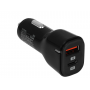 Автомобильное зарядное устройство Olmio ЗУ 20W (43801) черный