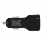 Автомобильное зарядное устройство Olmio ЗУ 20W (43801) черный