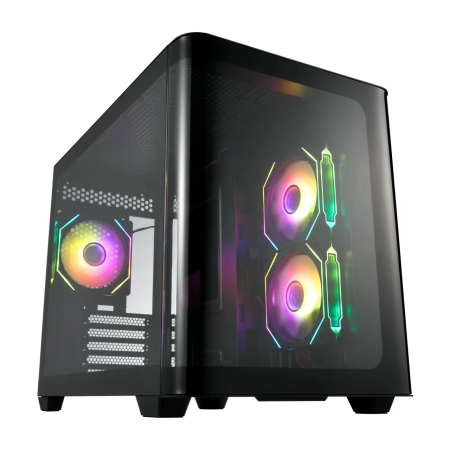 Корпус FSP S380 (S380-BA) черный