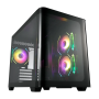 Корпус FSP S380 (S380-BA) черный