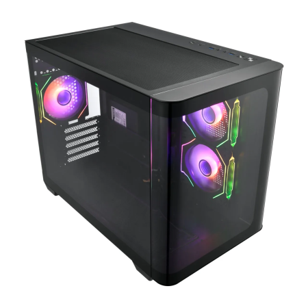 Корпус FSP S380 (S380-BA) черный