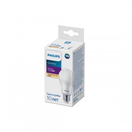 Лампочка Philips LED Bulb 15W-1350lm-E27-830-RCA (9,29002E+11) белый