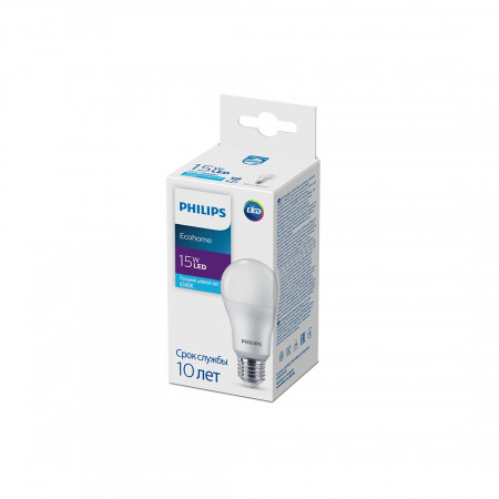 Лампочка Philips LED Bulb 15W-1450lm-E27-865-RCA (9,29002E+11) белый