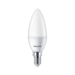 Лампочка Philips LED Candle 5W-500lm-E14-827B35NDFR (9,29003E+11) белый