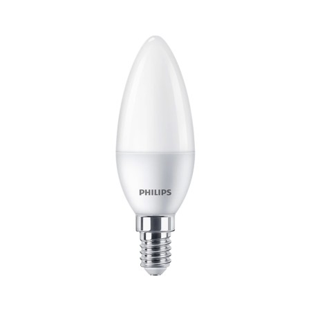 Лампочка Philips LED Candle 5W-500lm-E14-840B35NDFR (9,29003E+11) белый