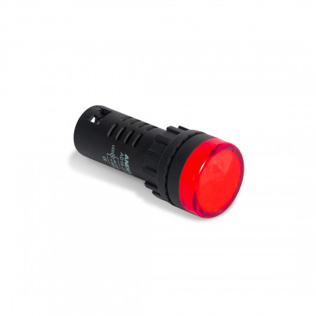 Лампочка ANDELI AD16-22D (red) красный