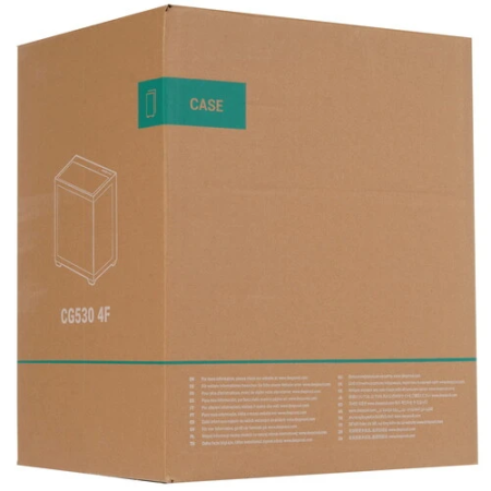 Корпус DEEPCOOL CG530 4F (R-CG530-BKADA4-G-1) черный