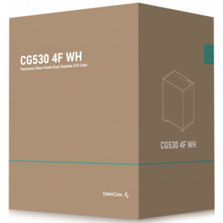Корпус DEEPCOOL CG530 4F WH (R-CG530-WHADA4-G-1) белый