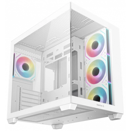 Корпус DEEPCOOL CG530 4F WH (R-CG530-WHADA4-G-1) белый