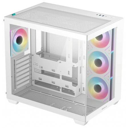 Корпус DEEPCOOL CG530 4F WH (R-CG530-WHADA4-G-1) белый