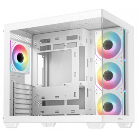 Корпус DEEPCOOL CG530 4F WH (R-CG530-WHADA4-G-1) белый