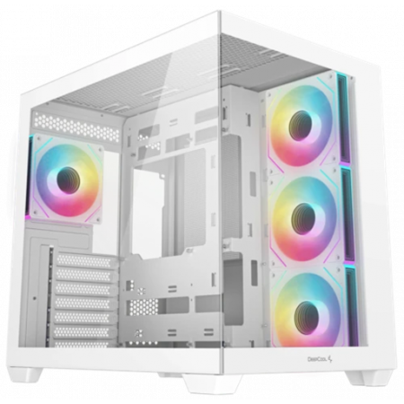 Корпус DEEPCOOL CG530 4F WH (R-CG530-WHADA4-G-1) белый