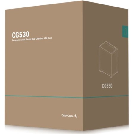 Корпус DeepCool CG530 (R-CG530-BKNDA0-G-1) черный