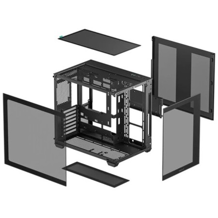 Корпус DeepCool CG530 (R-CG530-BKNDA0-G-1) черный