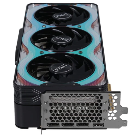 Видеокарта Palit GeForce RTX 5080 GameRock (NE75080019T2-GB2030G) черный