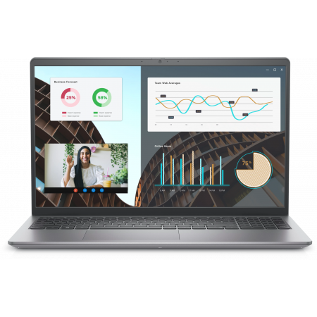 15.6" Ноутбук Dell Vostro 3530 (210-BGLW-N1604PVNB3530EMEA01) серебристый 15.6" Ноутбук Dell Vostro 3530 (210-BGLW-N1604PVNB3530EMEA01) серебристый