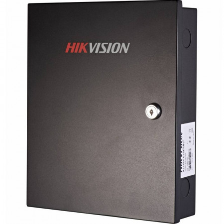 Контроллер доступа Hikvision DS-K2804 черный