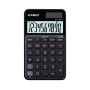 Калькулятор карманный CASIO SL-310UC-BK-W-EC черный