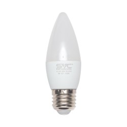 Лампочка SVC C35-9W-E27-4200K белый