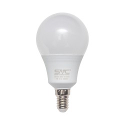 Лампочка SVC LED G45-7W-E14-3000K белый