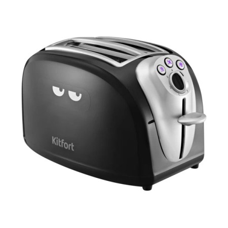 Тостер Kitfort КТ-6485 черный