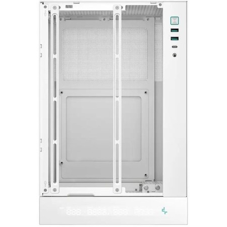 Корпус DeepCool CH170 Digital (R-CH170-WHNPI0D-G-1) белый