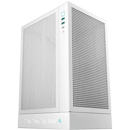 Корпус DeepCool CH170 Digital (R-CH170-WHNPI0D-G-1) белый