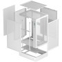Корпус DeepCool CH170 Digital (R-CH170-WHNPI0D-G-1) белый