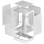 Корпус DEEPCOOL CH170 DIGITAL WH (R-CH170-WHNPI0D-G-1) белый