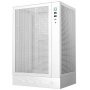 Корпус DEEPCOOL CH170 DIGITAL WH (R-CH170-WHNPI0D-G-1) белый