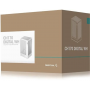 Корпус DEEPCOOL CH170 DIGITAL WH (R-CH170-WHNPI0D-G-1) белый