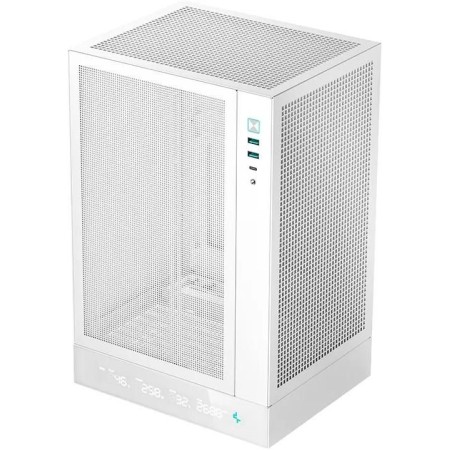 Корпус DeepCool CH170 Digital (R-CH170-WHNPI0D-G-1) белый