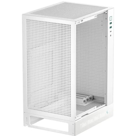 Корпус DeepCool CH170 Digital (R-CH170-WHNPI0D-G-1) белый