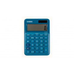 Калькулятор настольный CASIO MS-20UC-BU-W-EC голубой