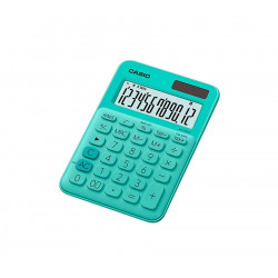 Калькулятор настольный CASIO MS-20UC-GN-W-EC синий