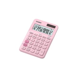 Калькулятор настольный CASIO MS-20UC-PK-W-UC розовый