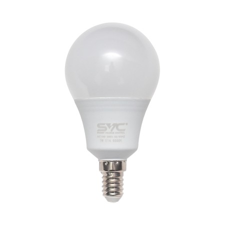 Лампочка SVC LED G45-7W-E14-6500K белый