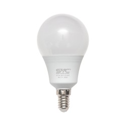 Лампочка SVC LED G45-9W-E14-3000K белый