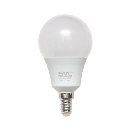 Лампочка SVC LED G45-9W-E14-3000K белый