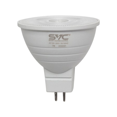 Лампочка SVC LED JCDR-7W-GU5.3-3000K белый