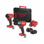 Набор инструментов Milwaukee M18 FPP2A3-502X (4933480873) Красный