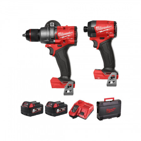 Набор инструментов Milwaukee M18 FPP2A3-502X (4933480873) Красный