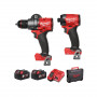 Набор инструментов Milwaukee M18 FPP2A3-502X (4933480873) Красный