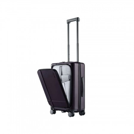 Чемодан NINETYGO Sweet journey Luggage 20" (6941413241953) тёмно-фиолетовый