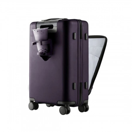 Чемодан NINETYGO Sweet journey Luggage 20" (6941413241953) тёмно-фиолетовый