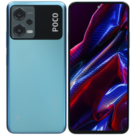 Смартфон Poco X5 5G (22111317PG) NFC 6 ГБ/128 ГБ голубой (Blue)