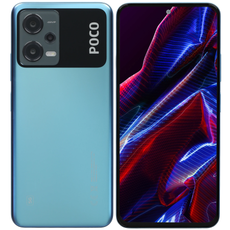Смартфон Poco X5 5G (22111317PG) NFC 8 ГБ/256 ГБ голубой (Blue)