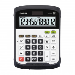 Калькулятор настольный CASIO WD-320MT-W-EC белый/черный Калькулятор настольный CASIO WD-320MT-W-EC белый/черный