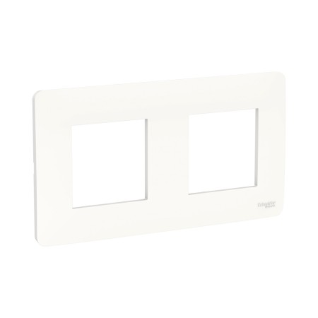 Рамка для розеток Schneider Electric Unica New (NU200418) белый