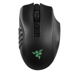 Мышь беспроводная/проводная Razer Naga V2 Pro (RZ01-04400100-R3G1) черный